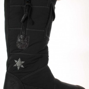 Boot nữ Tamaris cổ cao màu đen BB09