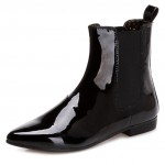 Boot nữ VAGABOND cổ thấp bệt màu đen BB03