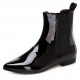 Boot nữ VAGABOND cổ thấp bệt màu đen BB03