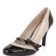 Giày nữ Pretty Bow Strap Stiletto Heel Shoes GT36