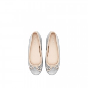 Giày trẻ em VNXK FANTASY BALLERINA ZARA GIRLS màu bạc TE66