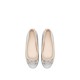 Giày trẻ em VNXK FANTASY BALLERINA ZARA GIRLS màu bạc TE66