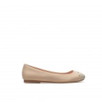 Giày trẻ em VNXK ZARA GIRLSZ đế bệt màu nude TE12