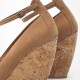 Sandal nữ cork wedges 