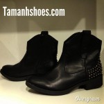 Boot nữ VNXK cổ ngắn đế thấp BB27