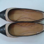 Giày bệt nữ STRADIVARIVARIUS màu nude đen GB66