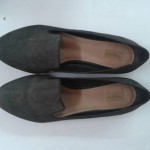 Giày bệt nữ ZARA màu đen GB82