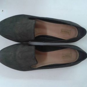 Giày bệt nữ ZARA màu đen GB82