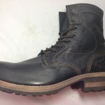 Boot nam VNXK VAGABON gót thấp cao cổ đen BB114.DE.42