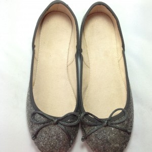 Giày trẻ em VNXK ZARA GIRL bệt màu đen TE014.DE.31